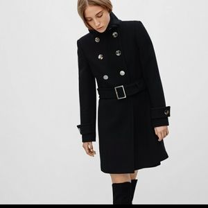 Talula Babaton Double Breasted Coat